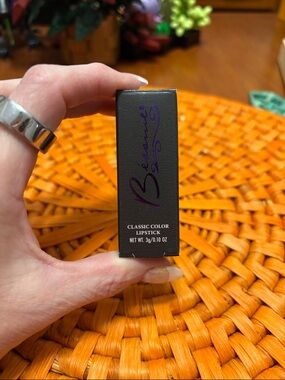 Besame Classic Color Lipstick in Wicked Rose